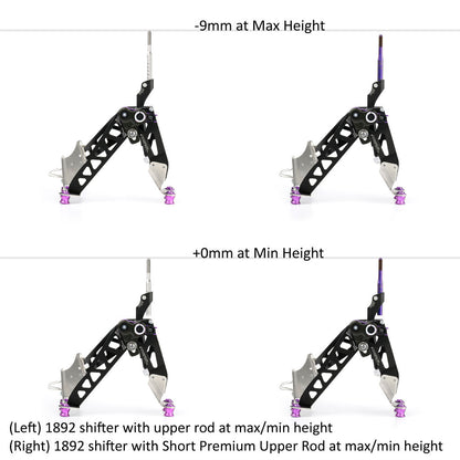ACUiTY Instruments Premium Upper Rods
