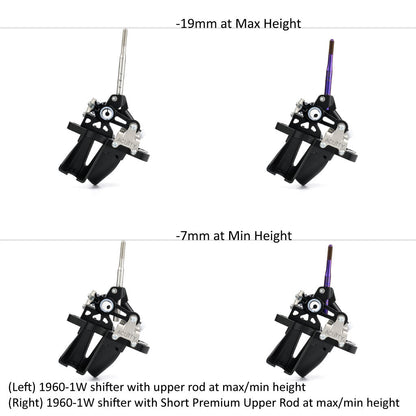 ACUiTY Instruments Premium Upper Rods