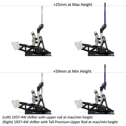 ACUiTY Instruments Premium Upper Rods