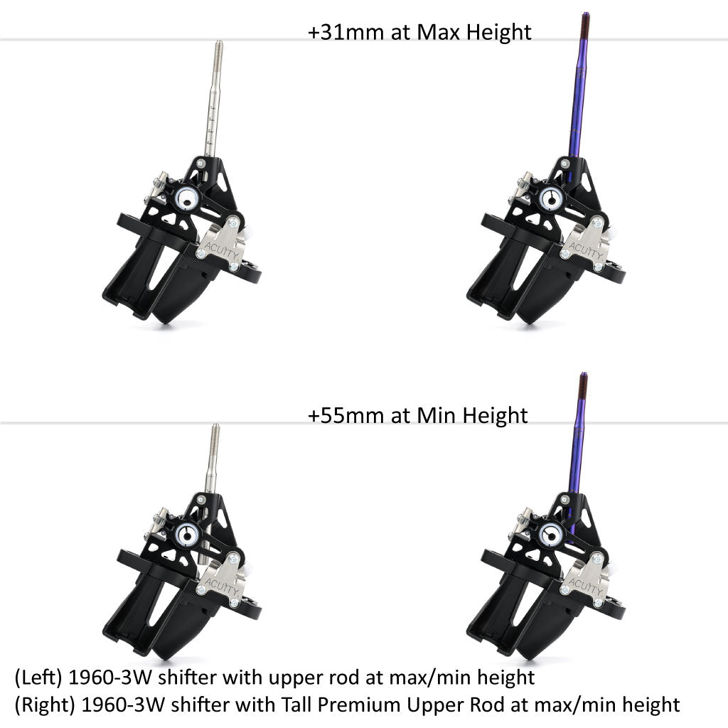 ACUiTY Instruments Premium Upper Rods