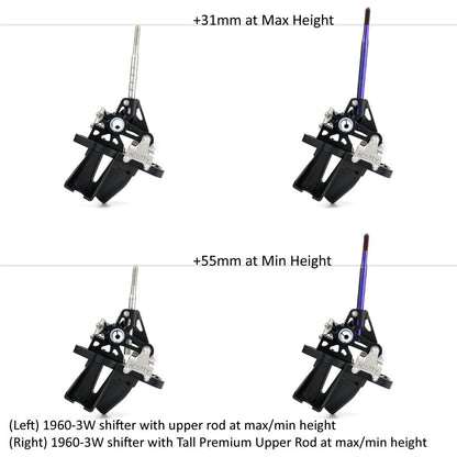 ACUiTY Instruments Premium Upper Rods