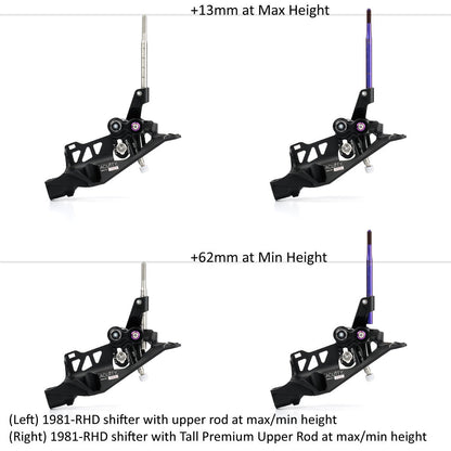 ACUiTY Instruments Premium Upper Rods