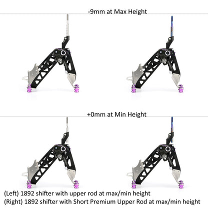 ACUiTY Instruments Premium Upper Rods