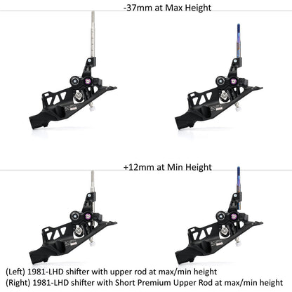 ACUiTY Instruments Premium Upper Rods