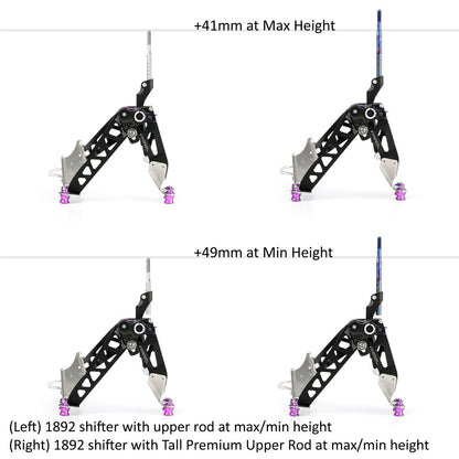 ACUiTY Instruments Premium Upper Rods