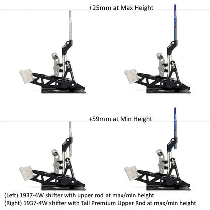 ACUiTY Instruments Premium Upper Rods