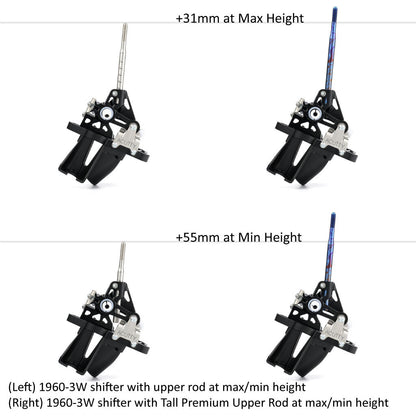 ACUiTY Instruments Premium Upper Rods