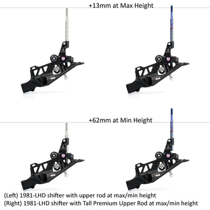 ACUiTY Instruments Premium Upper Rods