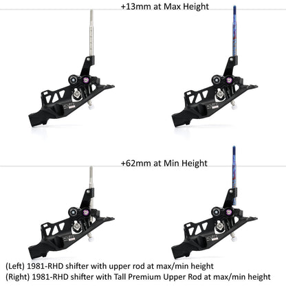 ACUiTY Instruments Premium Upper Rods