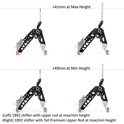ACUiTY Instruments Premium Upper Rods