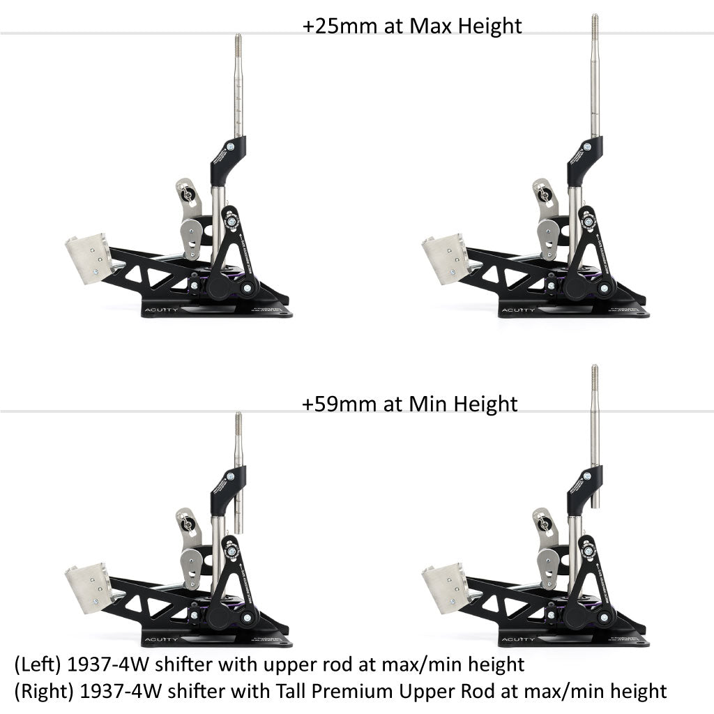 ACUiTY Instruments Premium Upper Rods