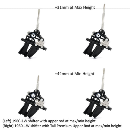 ACUiTY Instruments Premium Upper Rods