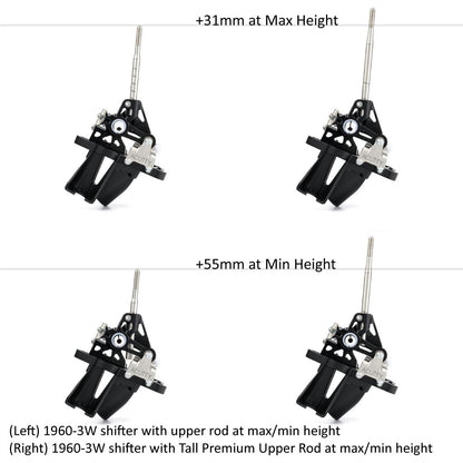 ACUiTY Instruments Premium Upper Rods