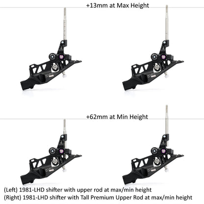 ACUiTY Instruments Premium Upper Rods