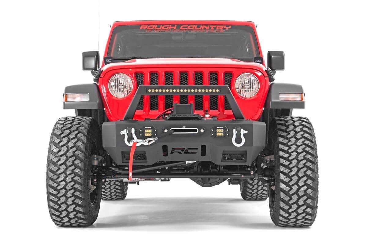 3.5 Inch Lift Kit | C/A Drop | FR D/S | Vertex | Jeep Wrangler JL Rubicon (18-24)