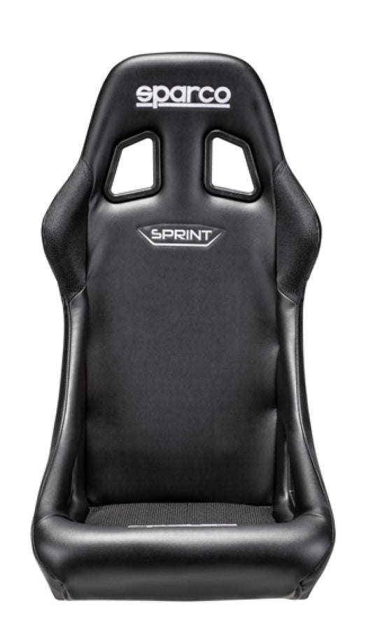 Sparco Seat Sprint 2019 Vinyl Black