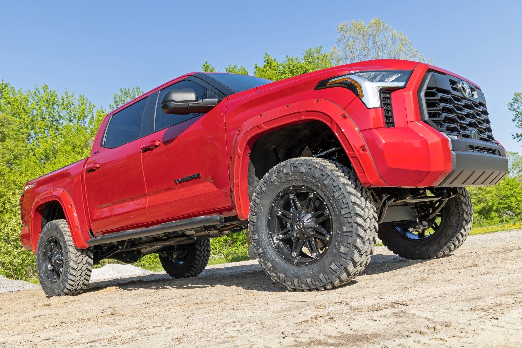 Fender Flares | Defender | 218 Midnight Black Metallic | Toyota Tundra (22-24)