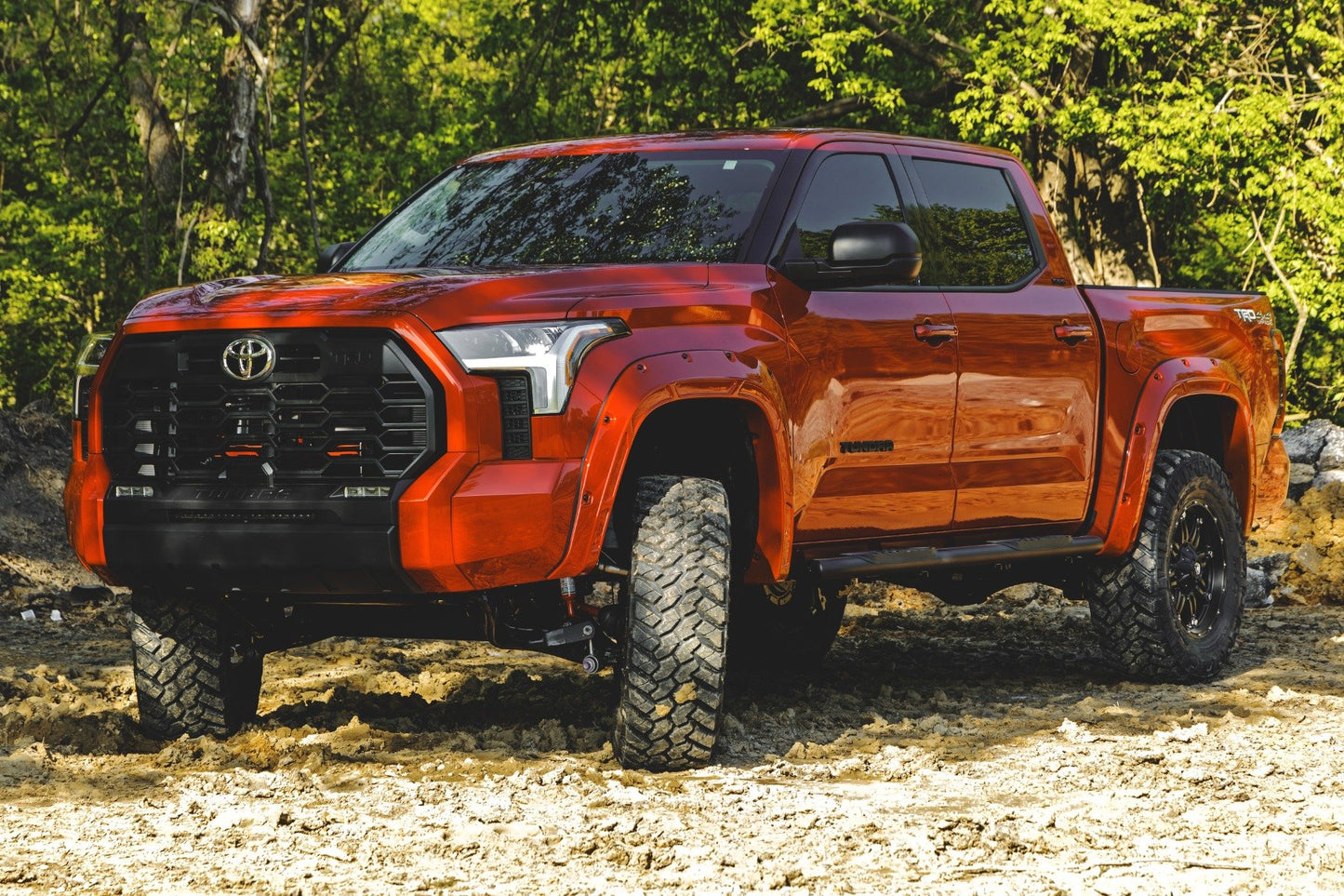 Fender Flares | Defender | 218 Midnight Black Metallic | Toyota Tundra (22-24)