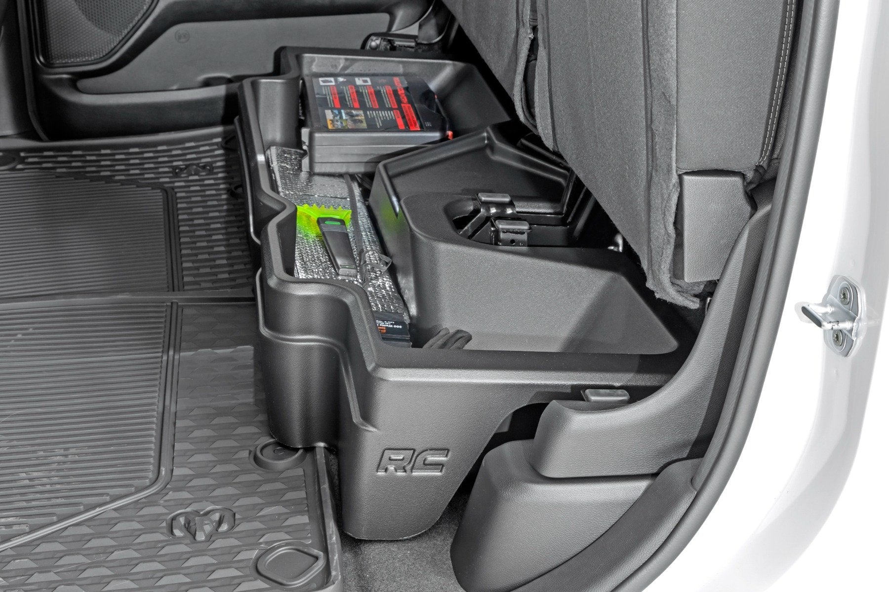 Under Seat Storage | Crew Cab | Ram 1500 2WD/4WD (2019-2025)