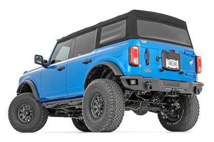 Muffler Delete Kit | 2.3, 2.7L Engines | Ford Bronco 4WD (2021-2024)