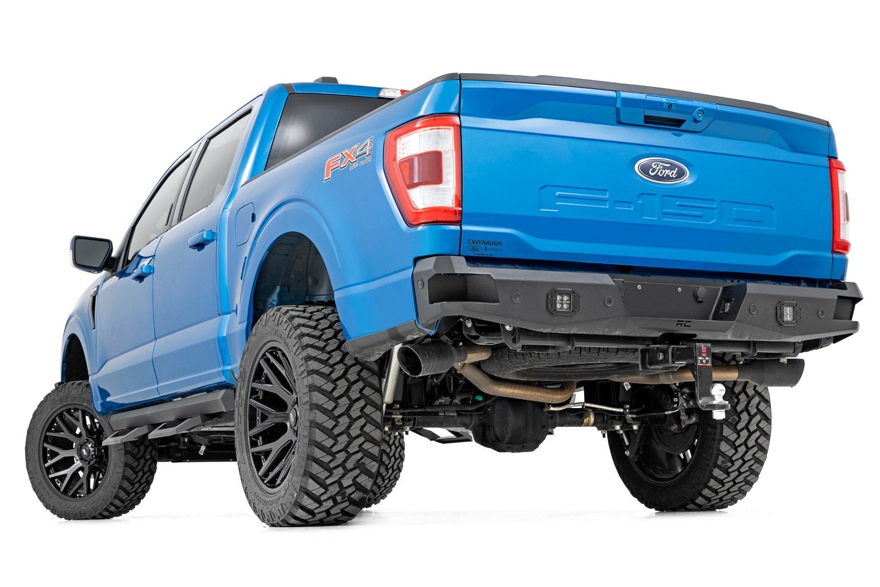 SR2 Adjustable Aluminum Steps | Crew Cab | Ford F-150/Lightning/F-250/F-350/Raptor (15-24)