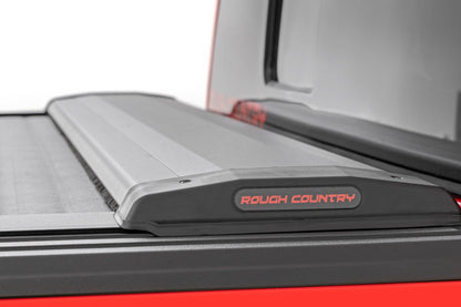 Retractable Bed Cover | 5'7" Bed | Ford F-150 (15-20)/Raptor (17-20) 