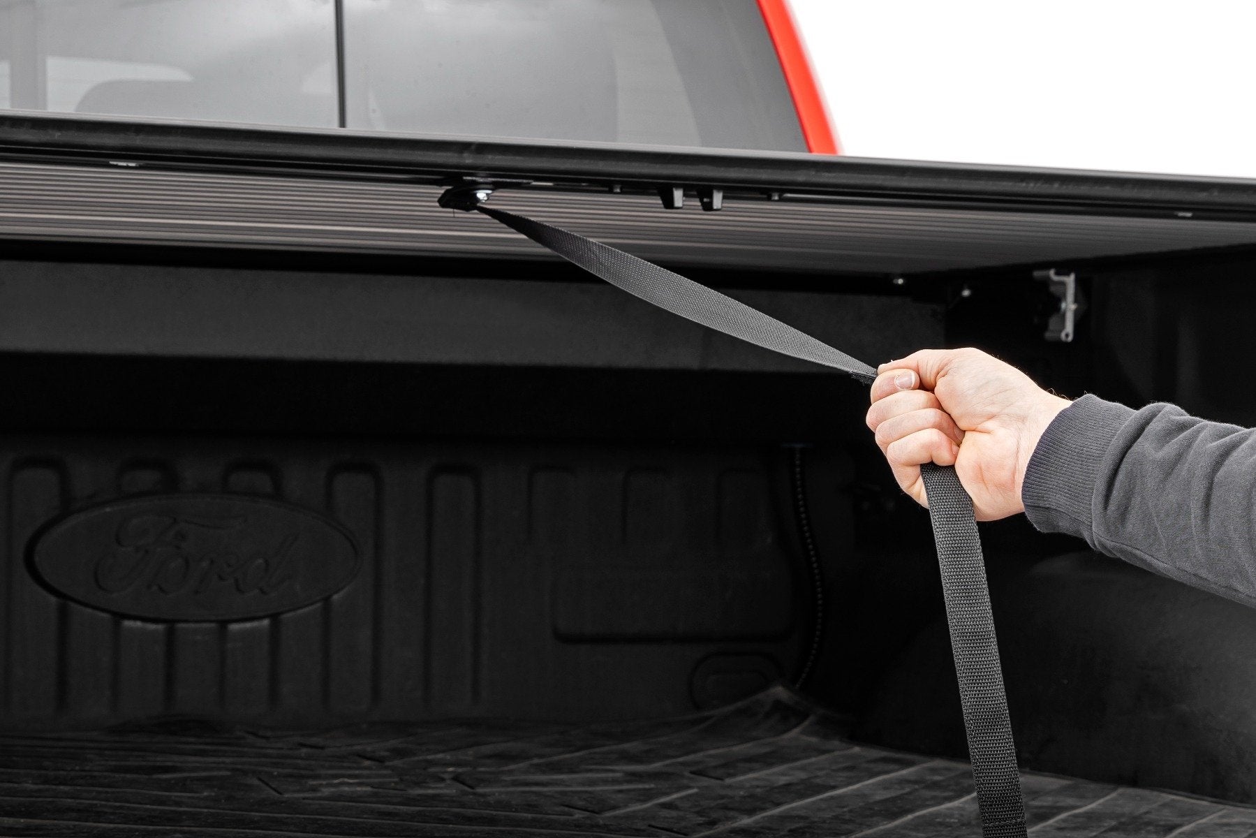 Retractable Bed Cover | 5'7" Bed | Ford F-150 (21-24)/F-150 Lightning (22-24) 