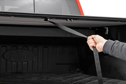Retractable Bed Cover | 5'7" Bed | Ford F-150 (21-24)/F-150 Lightning (22-24) 