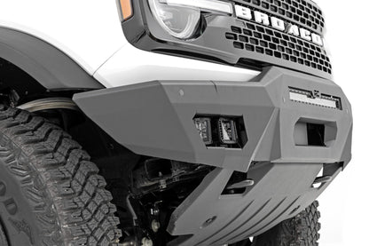 Front Bumper | Modular | Full Wings | DRL | Ford Bronco 4WD (2021-2024)