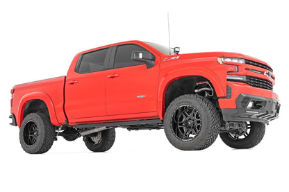 Rough Country 92 Series Wheel | Machined One-Piece | Gloss Black | 22x12 | 6x135 | -44mm
