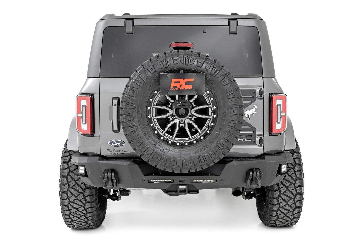 License Plate Relocation Bracket | Ford Bronco 4WD (2021-2024)