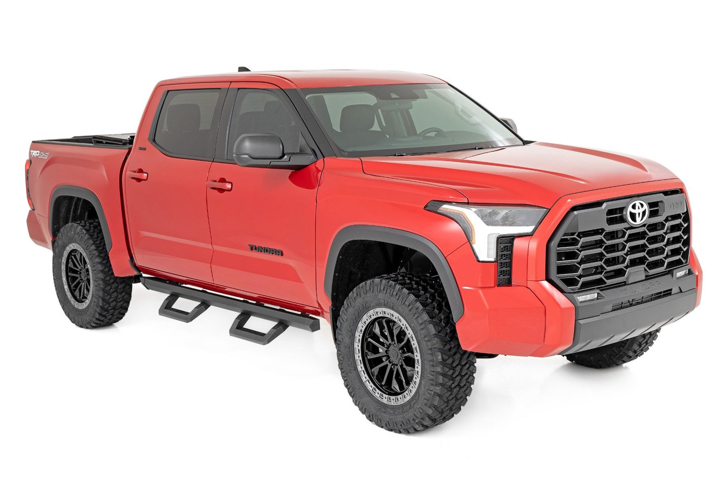 SR2 Adjustable Aluminum Steps | Crew Cab | Toyota Tundra 2WD/4WD (2022-2024)