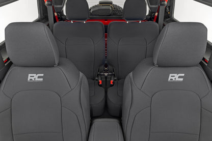 Seat Covers | Bucket Seats | FR & RR | Ford Bronco (2 Door) 4WD (2021-2024)