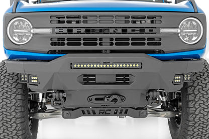 Front Bumper | Modular | Stubby Wings | Ford Bronco 4WD (2021-2024)