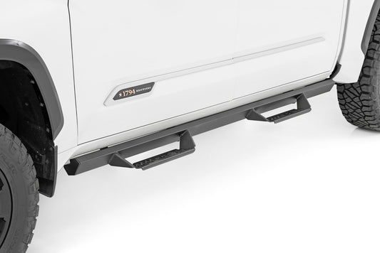AL2 Drop Steps | Crew Cab | Toyota Tundra 2WD/4WD (2022-2024)