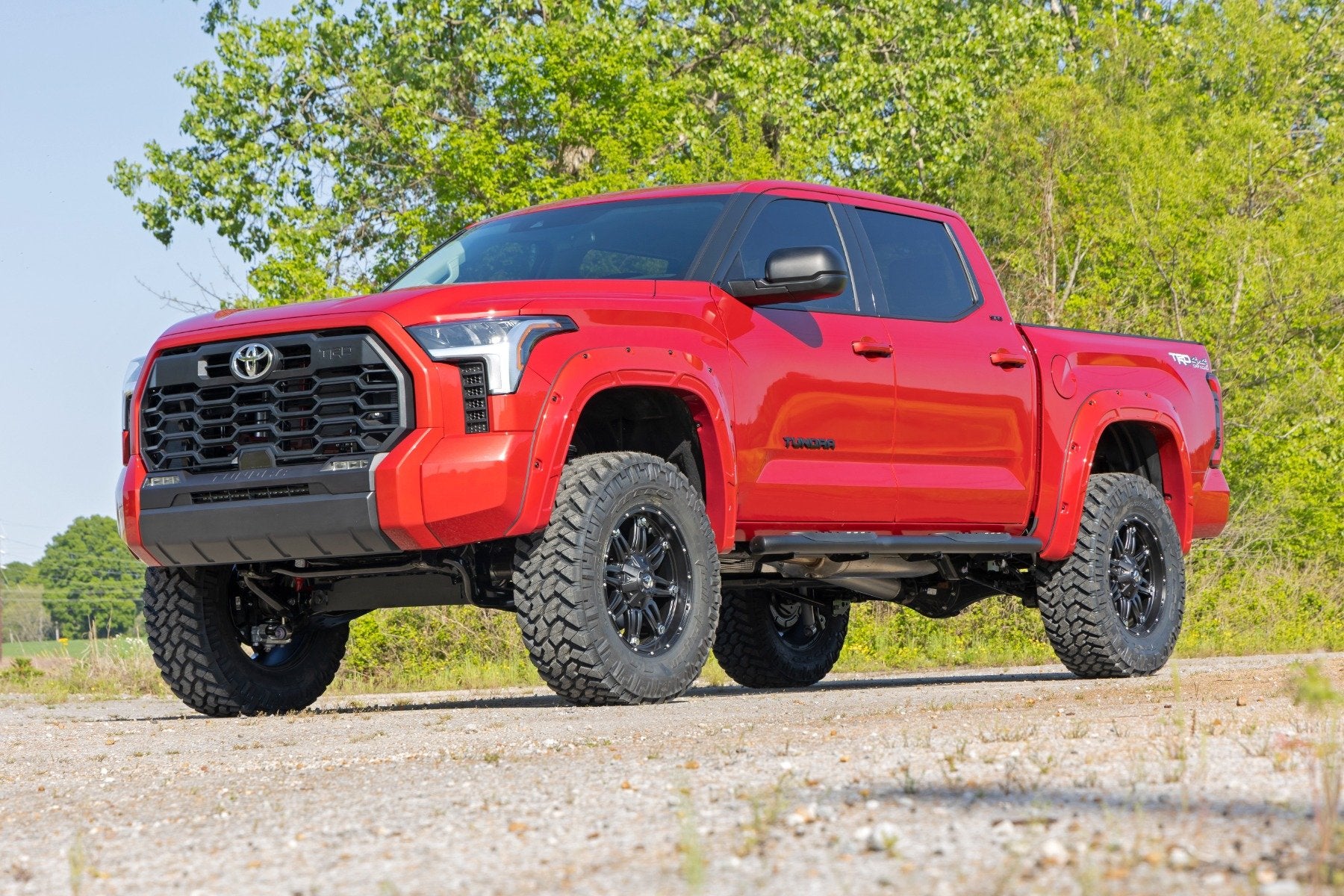 Fender Flares | Defender | 218 Midnight Black Metallic | Toyota Tundra (22-24)