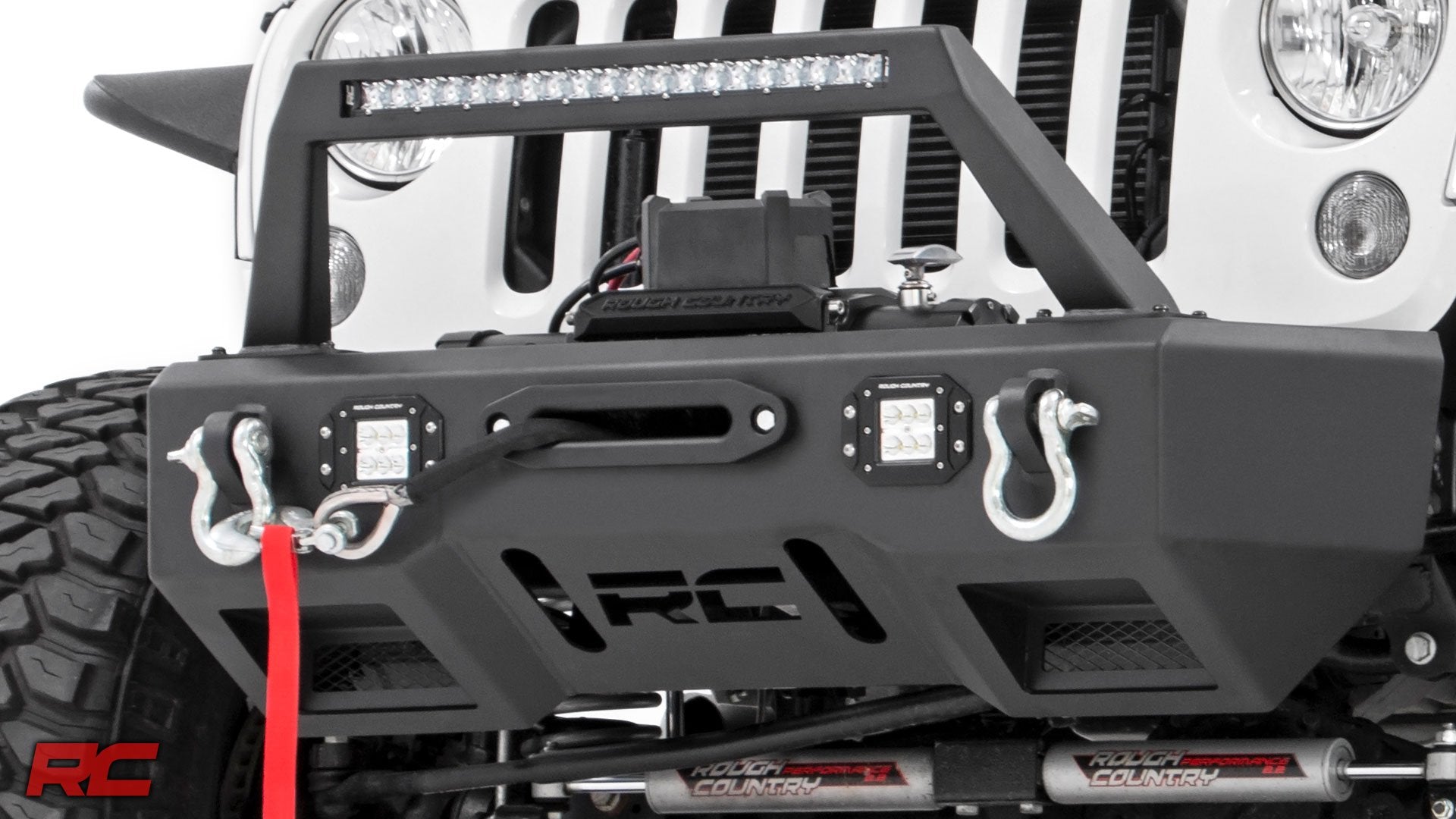 2 Inch Chrome Series LED Light Pods | Flush Mount | Cool White DRL