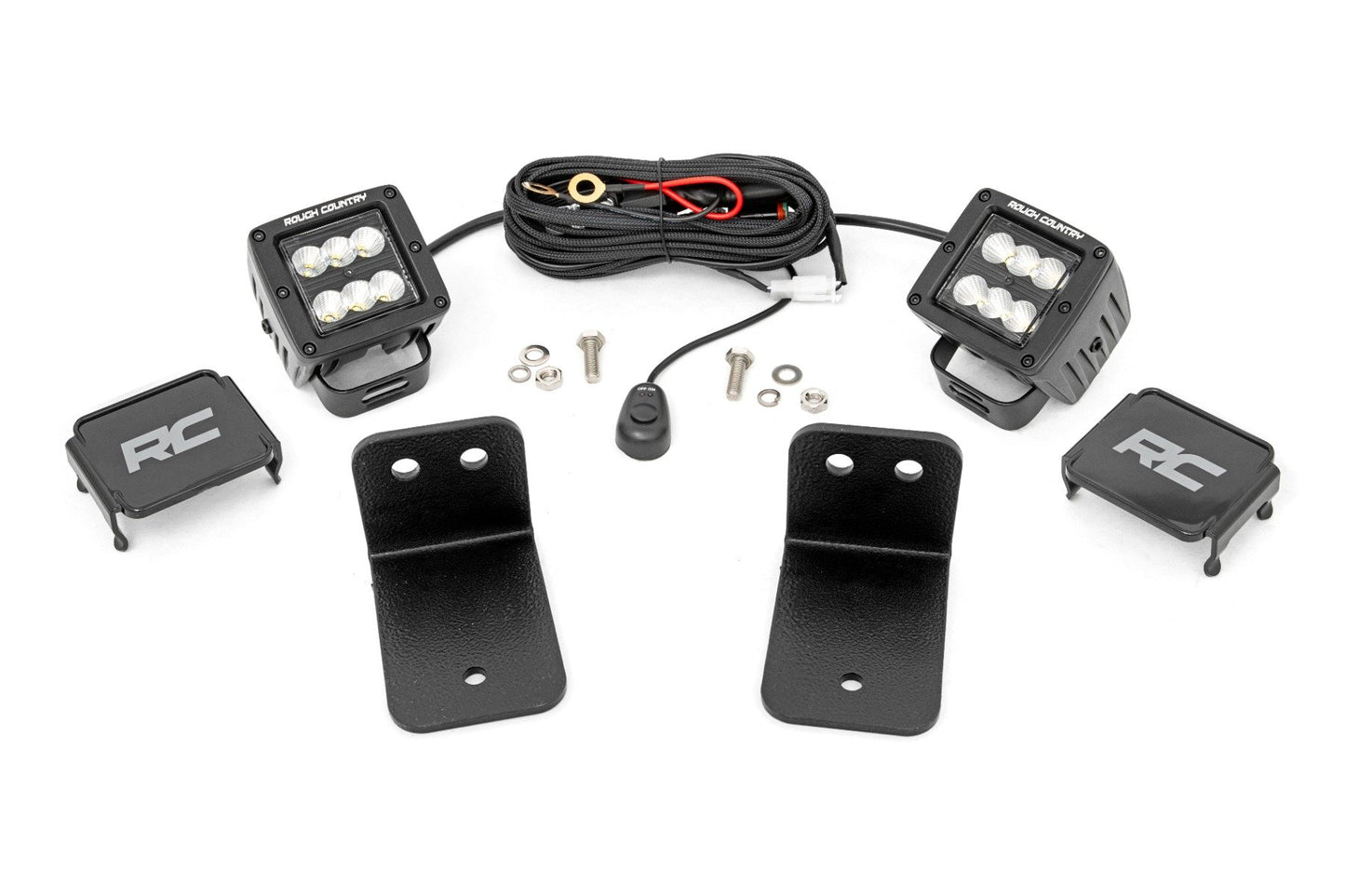 Rear Facing LED Kit | 2-Inch | Intimidator GC1K/GC1K Crew (18-22)
