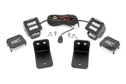 Rear Facing LED Kit | 2-Inch | Intimidator GC1K/GC1K Crew (18-22)