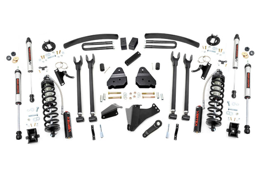 6 Inch Lift Kit  |  Gas  |  4 Link  |  OVLD  |  C/O V2 | Ford F-250/F-350 Super Duty (05-07)
