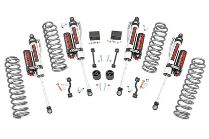 2.5 Inch Lift Kit | Coils | Vertex | Jeep Wrangler Unlimited Rubicon (18-23)