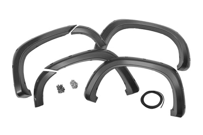 Pocket Fender Flares | GPA Graphite | Chevy Silverado 1500 2WD/4WD (2019-2021)