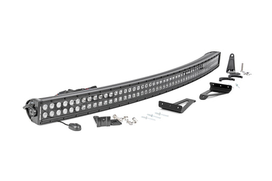 LED Light | Windshield | 50" Black Dual Row | Polaris Ranger 1000/XP 1000/XP 900