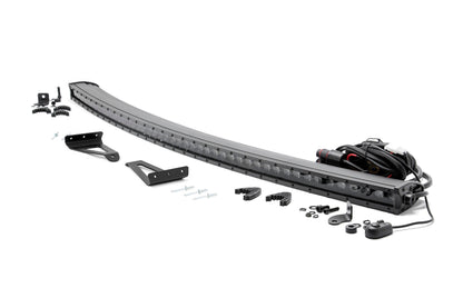 LED Light | Windshield | 50" Black Single Row | Polaris Ranger 1000/XP 1000/XP 900
