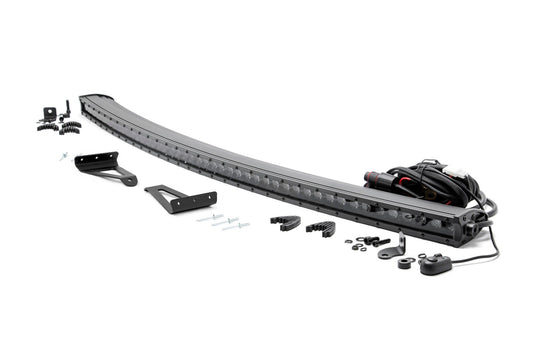LED Light | Windshield | 50" Black Single Row | Polaris Ranger 1000/XP 1000/XP 900