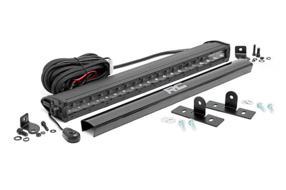 LED Light | Under Bed Mount | 20" Black Single Row | Midsize | Polaris Ranger 500/570/800