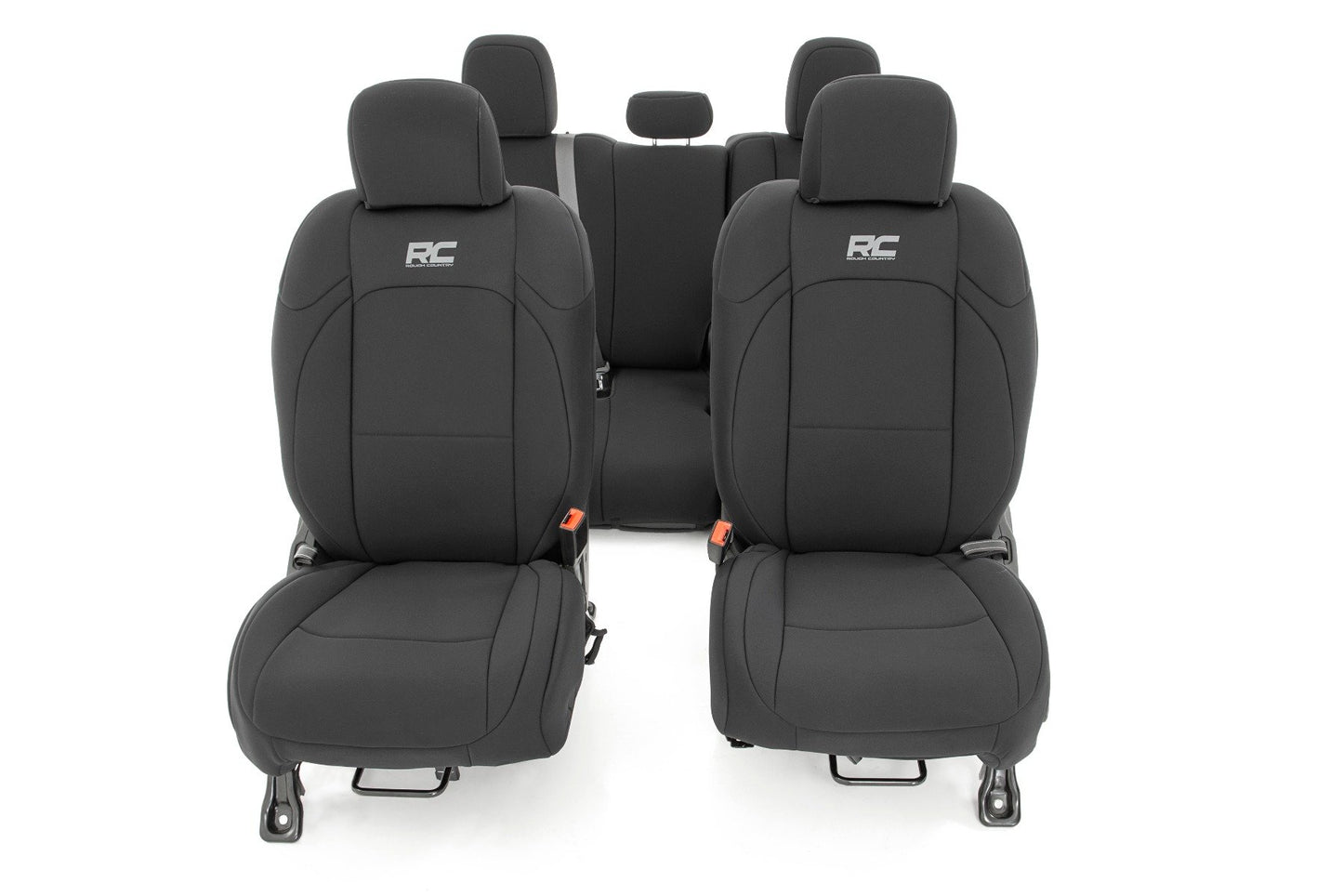 Seat Covers | Front and RR No Cup Holder | Jeep Gladiator JT 4WD (2020-2024)