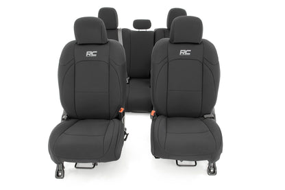 Seat Covers | Front and RR No Cup Holder | Jeep Gladiator JT 4WD (2020-2024)