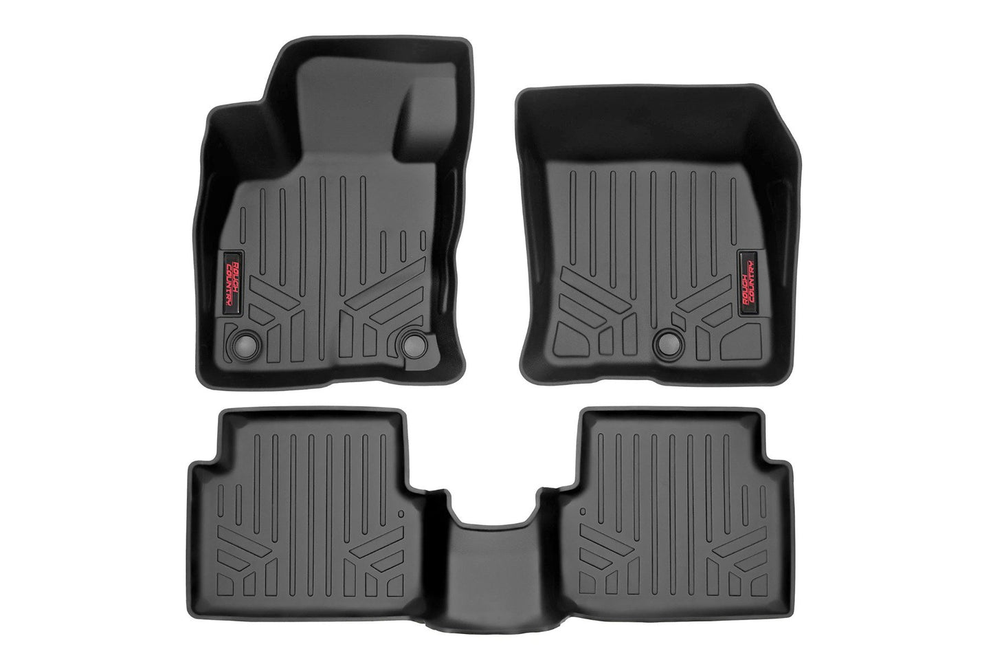 Floor Mats | Front and Rear | Ford Maverick 2WD/4WD (2022-2024)