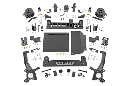 6 Inch Lift Kit | OE Air Ride | Toyota Tundra 2WD/4WD (2022-2024)